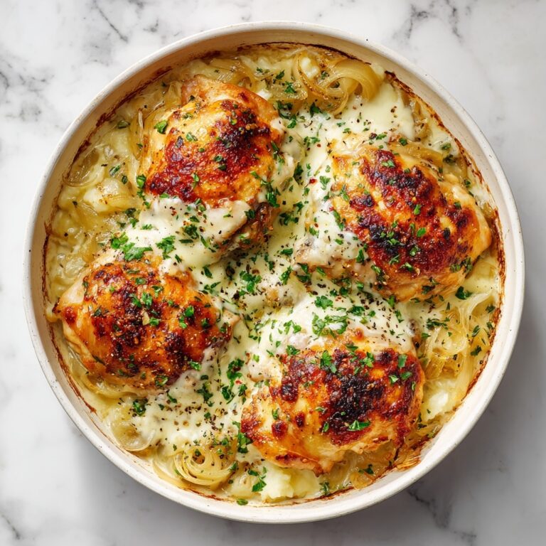 Sour Cream and Onion Chicken Recipe