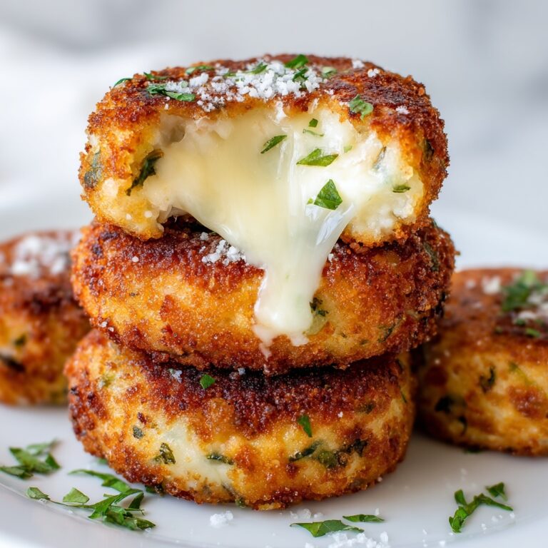 Mashed Potato Cheese Puffs Recipe