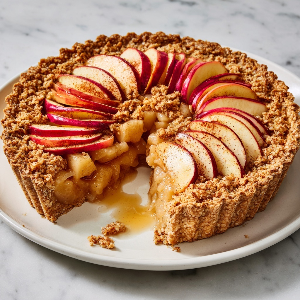 Amish-Style Apple and Cinnamon Baked Oatmeal Recipe - Recipe Image