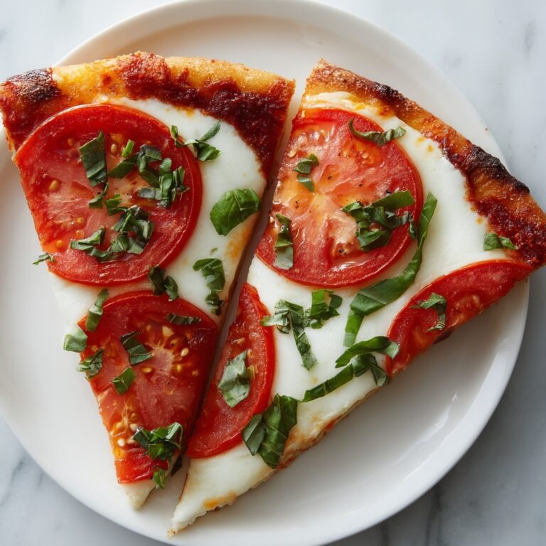 Grilled Caprese Pizza Recipe