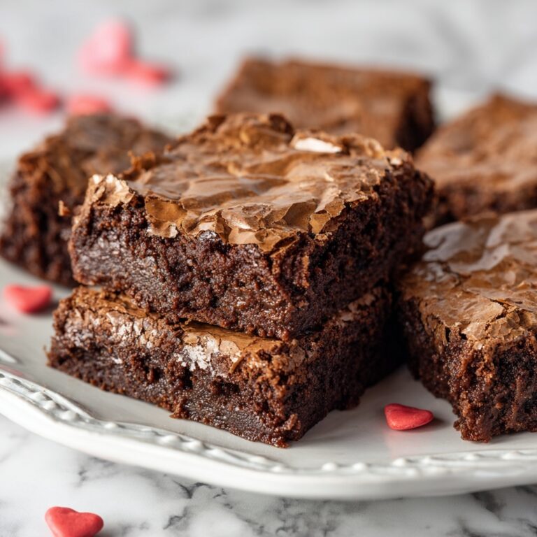 Kiss Me Red Velvet Brownies Recipe