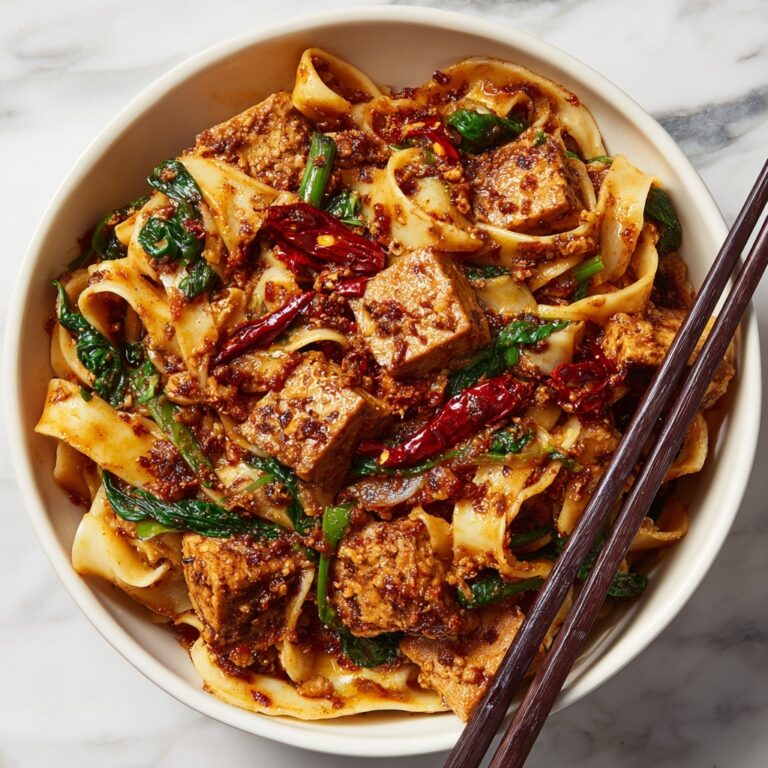 Thai Drunken Noodles Recipe