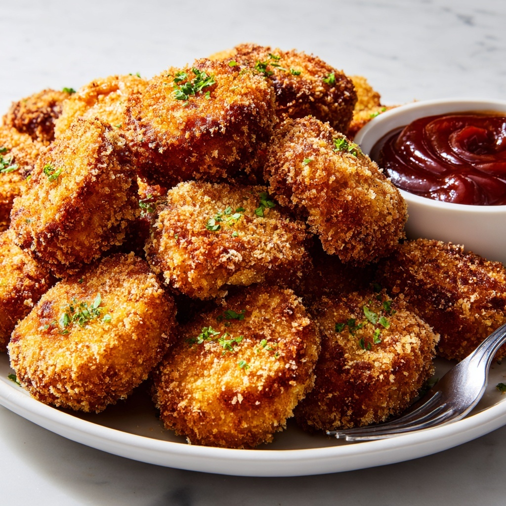 Crispy Restaurant Style Popcorn Chicken Recipe - Recipe Image