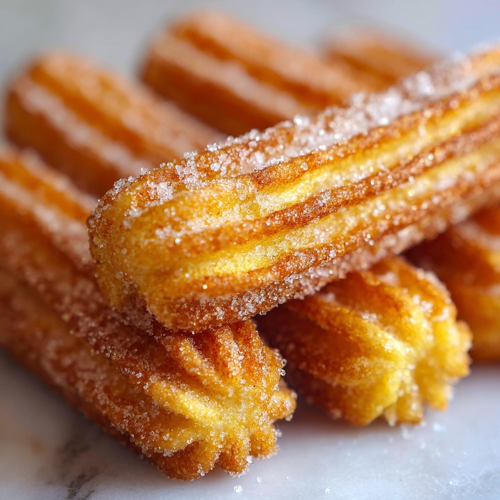 Crispy Cinnamon Sugar Churros Poppers with Chocolate Dipping Sauce Recipe - Recipe Image