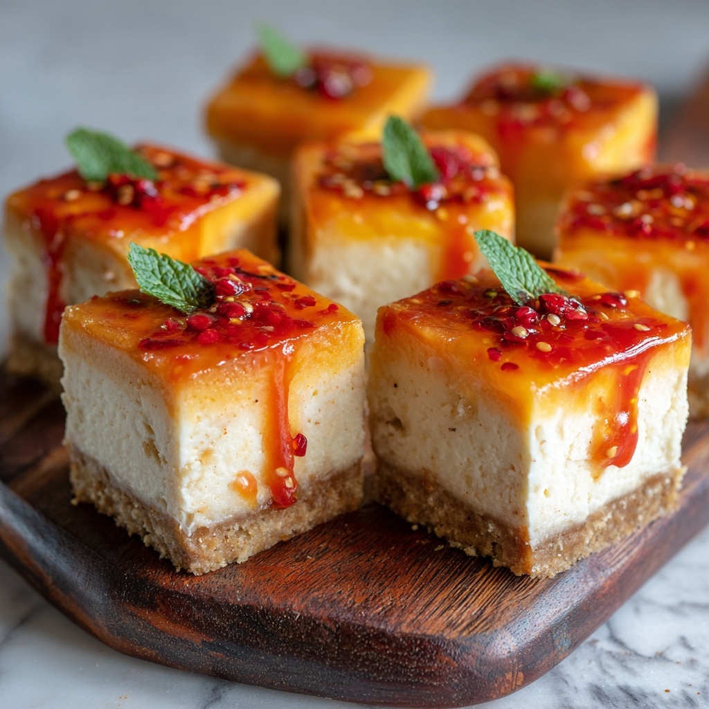 Philadelphia Cheesecake Bars Recipe - Recipe Image