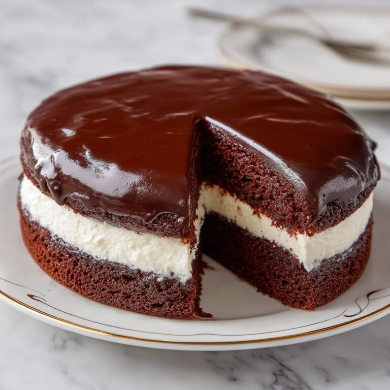 Chocolate Ding Dong Cake Recipe