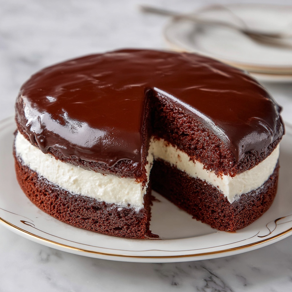 Chocolate Ding Dong Cake Recipe - Recipe Image