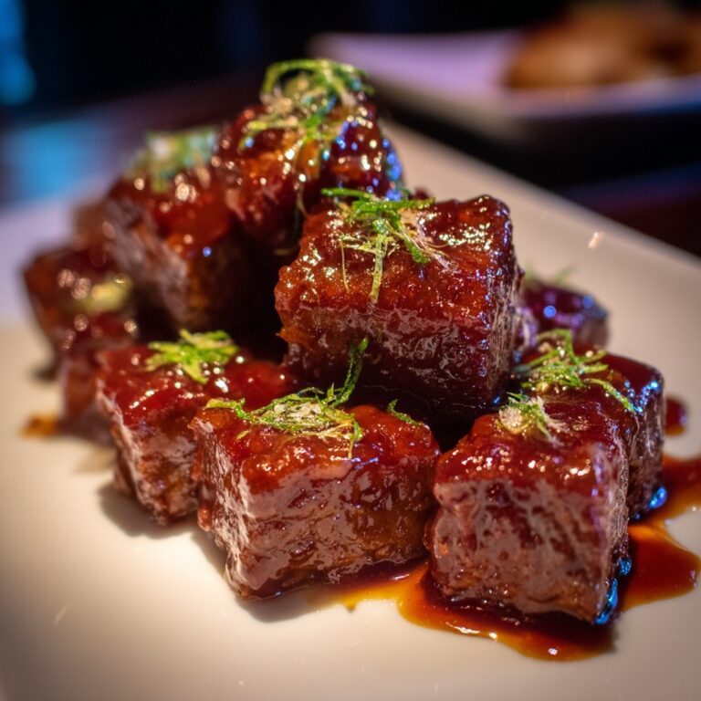 Steak Bites with Cowboy Butter Recipe