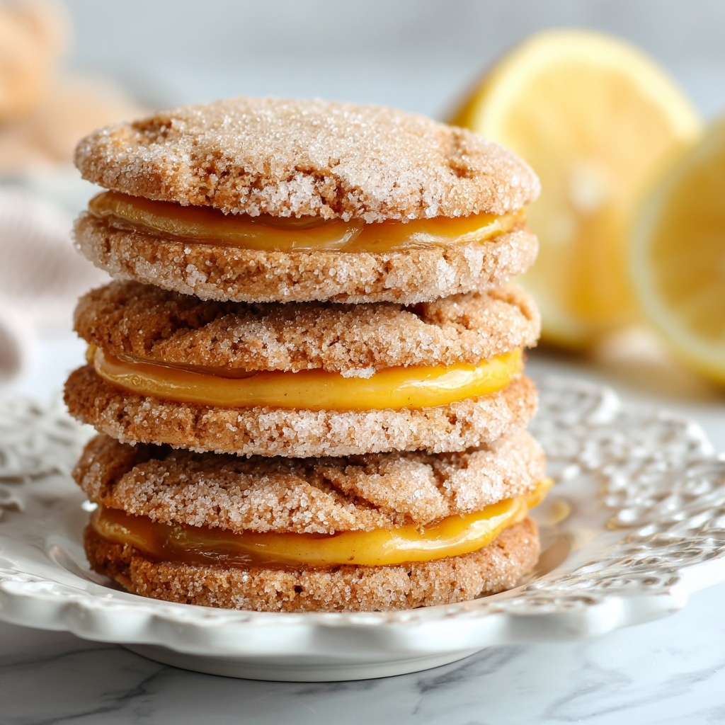 Lemon Sugar Cookies Recipe - Recipe Image