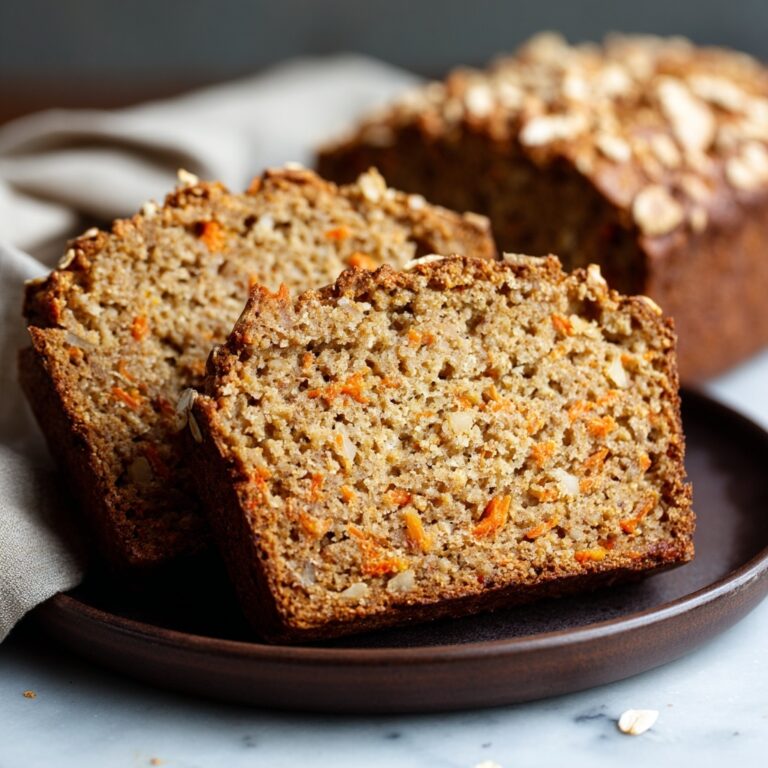 Pineapple Carrot Oat Bread Recipe