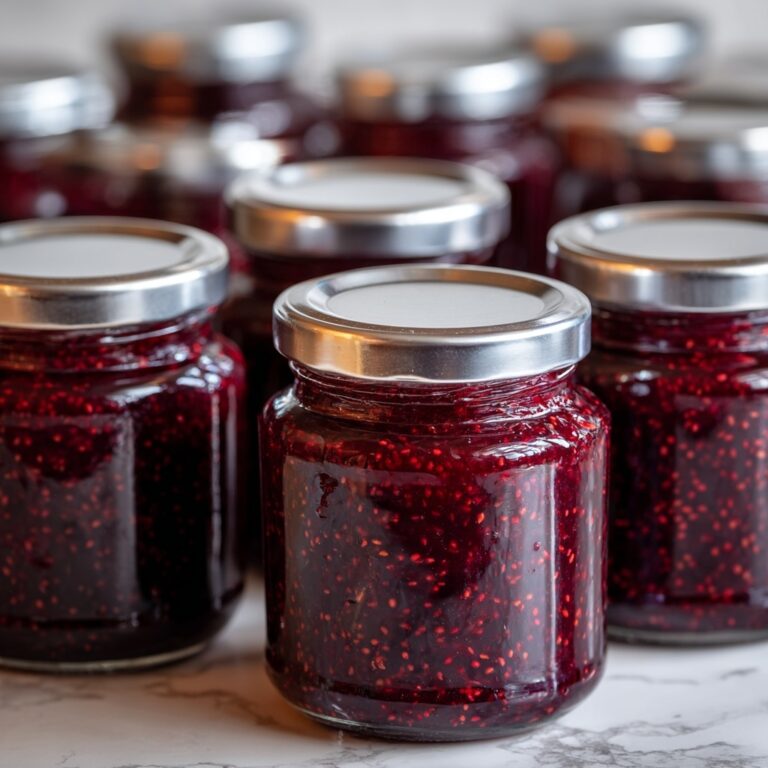 Spiced Cranberry Orange Jam Recipe