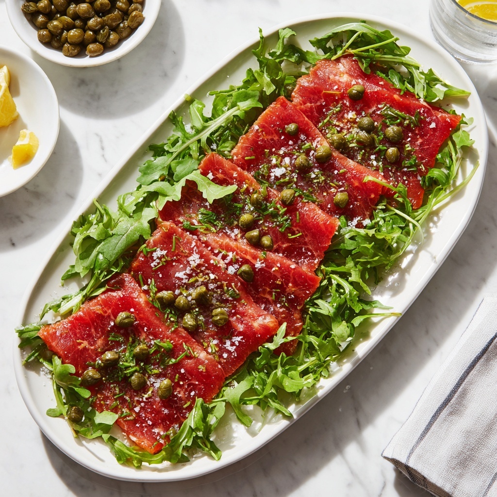 Beef Carpaccio Recipe - Recipe Image