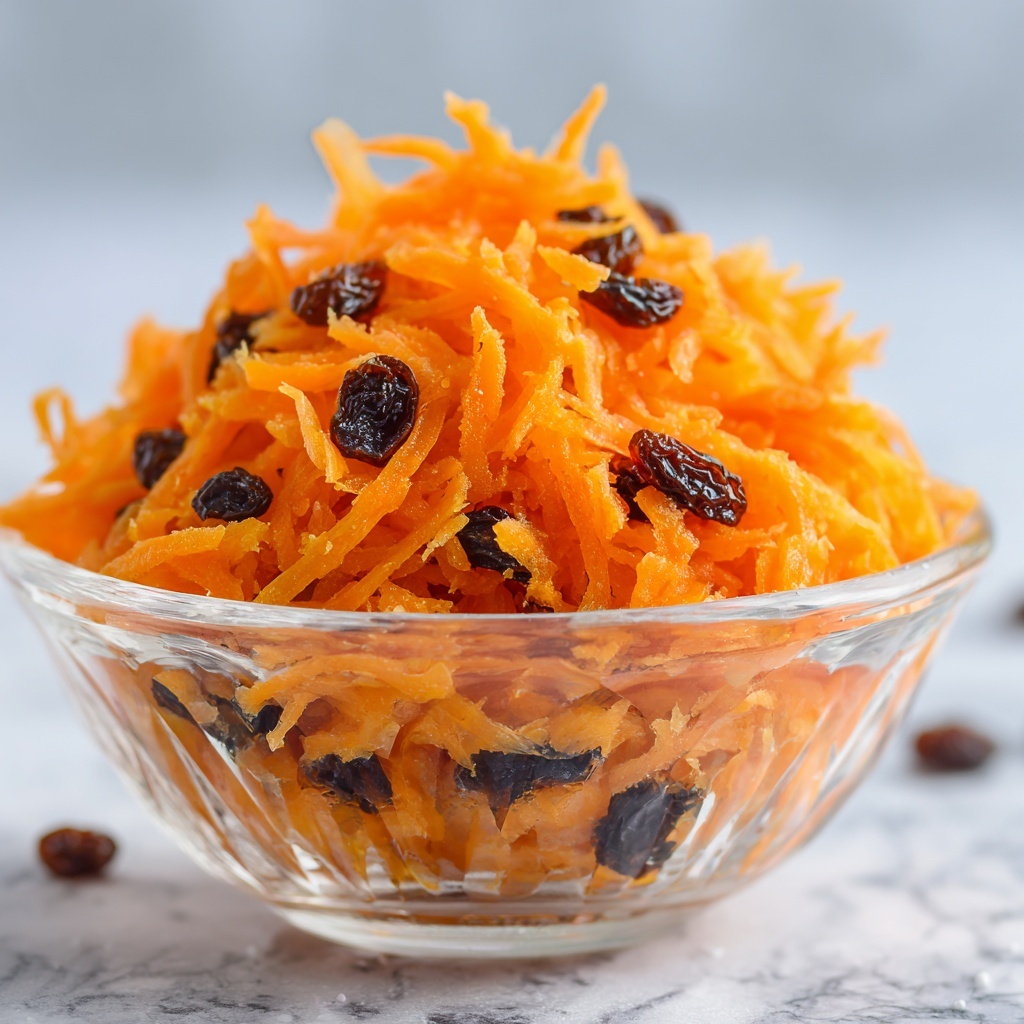 Carrot Raisin Salad with Pineapple and Honey Recipe - Recipe Image