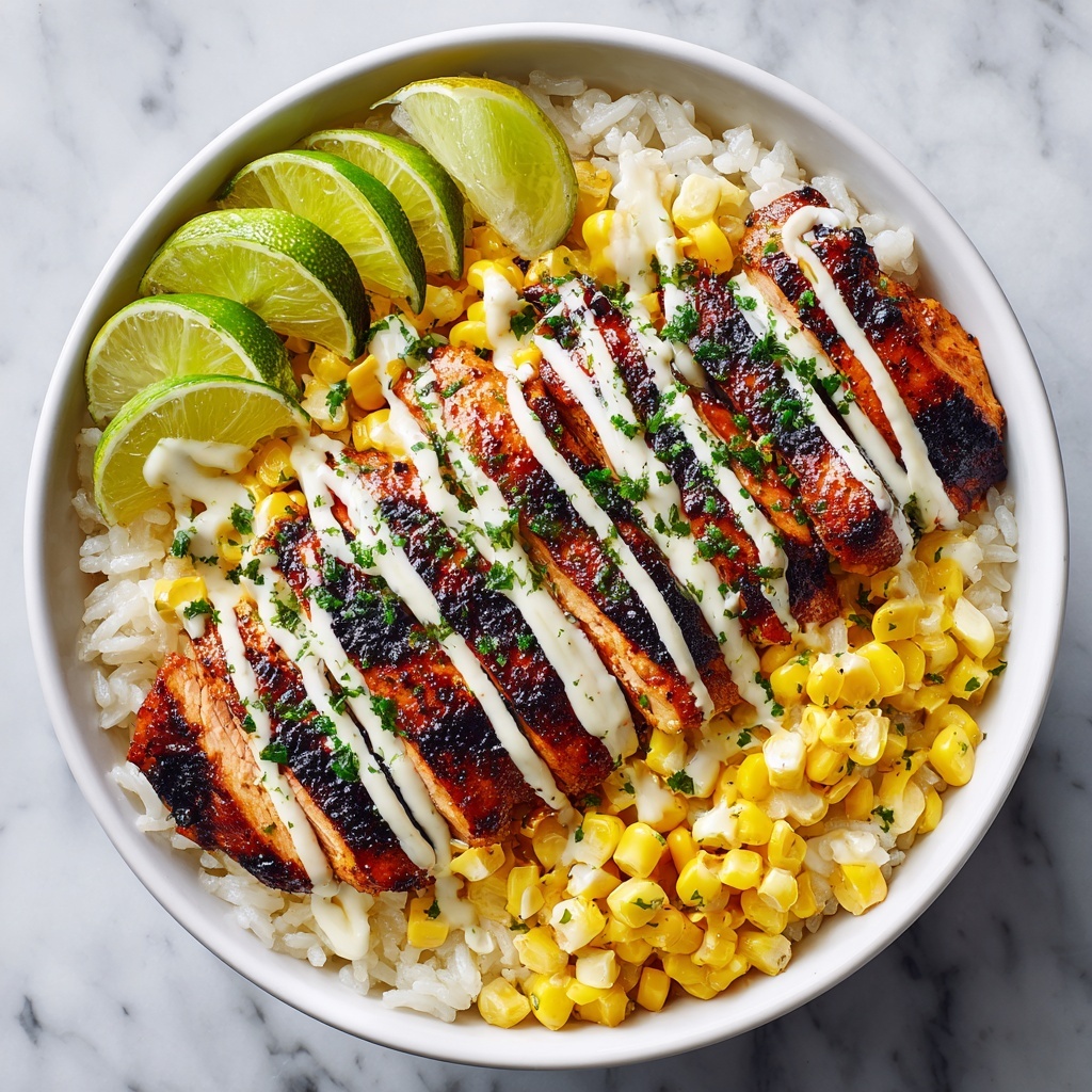 Street Corn Chicken Bowl Recipe - Recipe Image