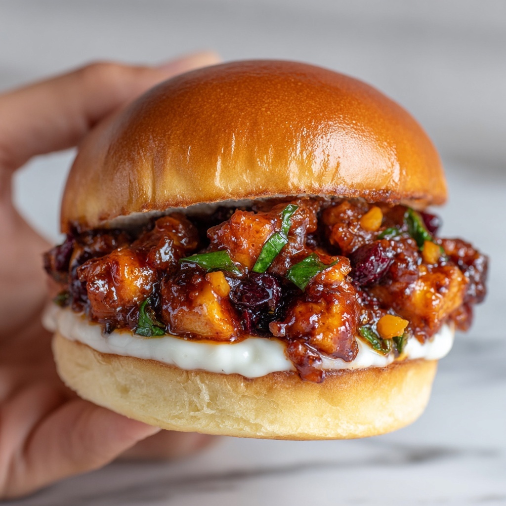 Cajun Chicken Sloppy Joes Recipe - Recipe Image