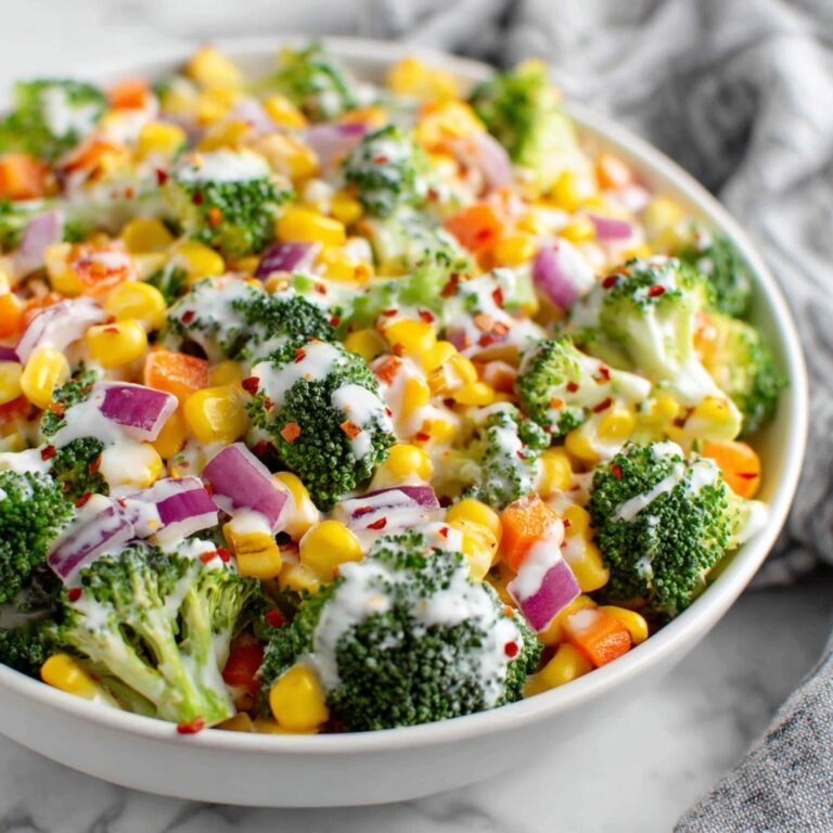 Flavorful Broccoli Salad Supreme Recipe
