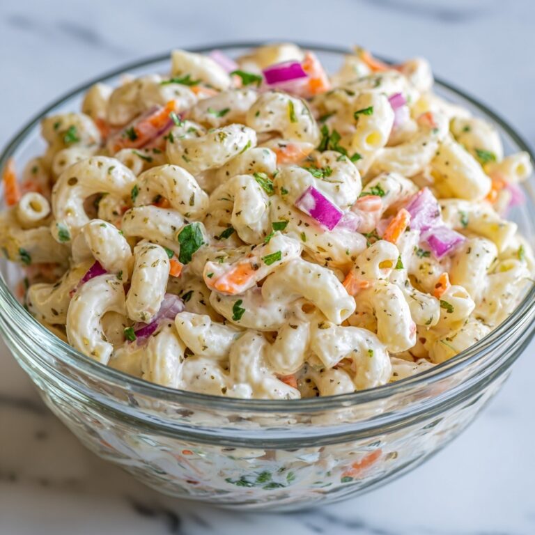 Sweet Macaroni Salad Recipe
