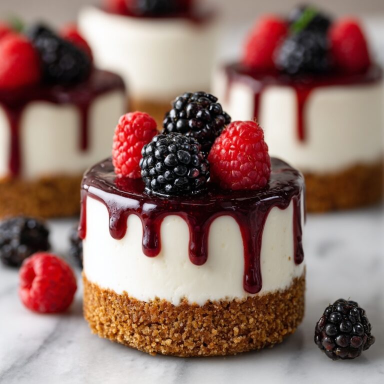 No-Bake Mini Cheesecakes Recipe