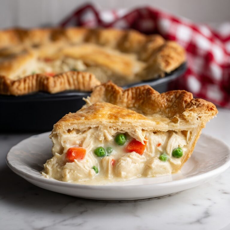 Easy Chicken Pot Pie Recipe
