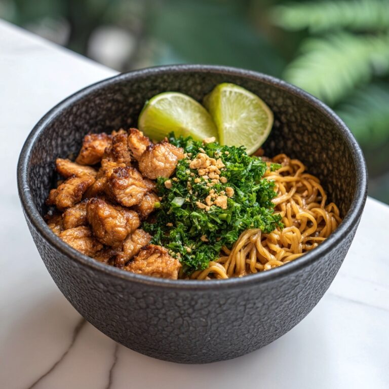 Chicken Pad Thai Recipe