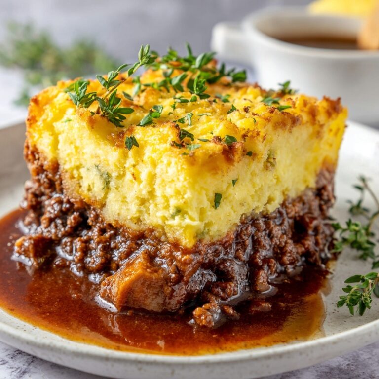 Cheddar Bay Ground Beef Cobbler Recipe