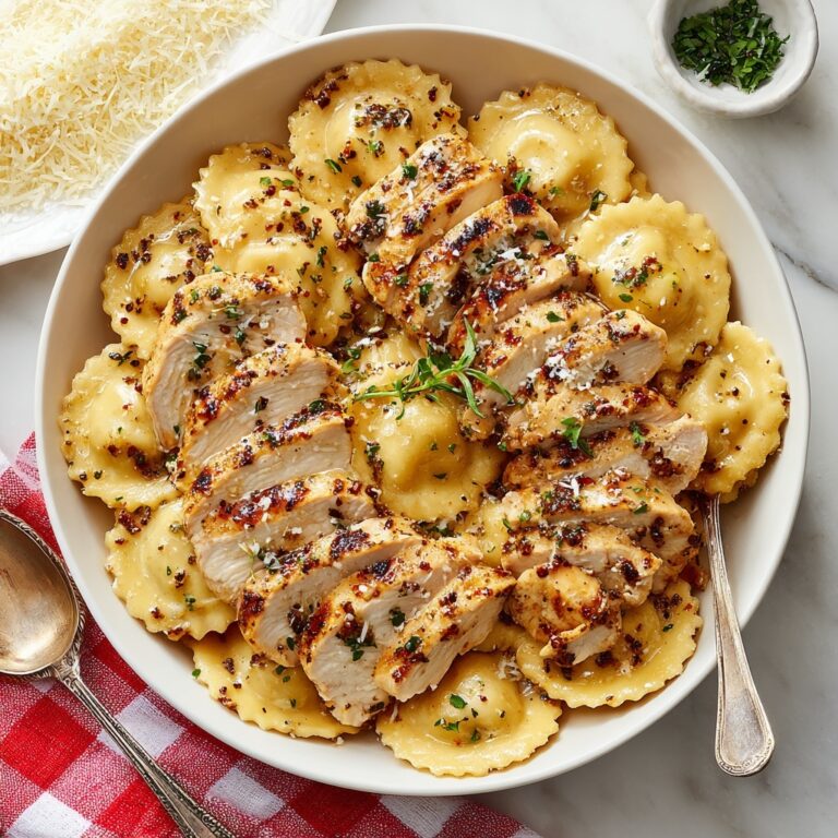 Garlic Parmesan Chicken with Rich Pan Sauce Recipe