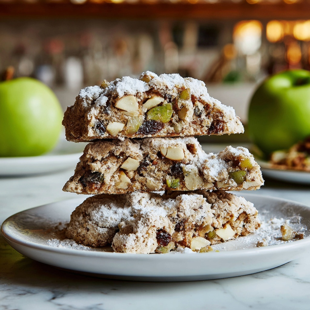 Apple Cinnamon Raisin Scones Recipe - Recipe Image