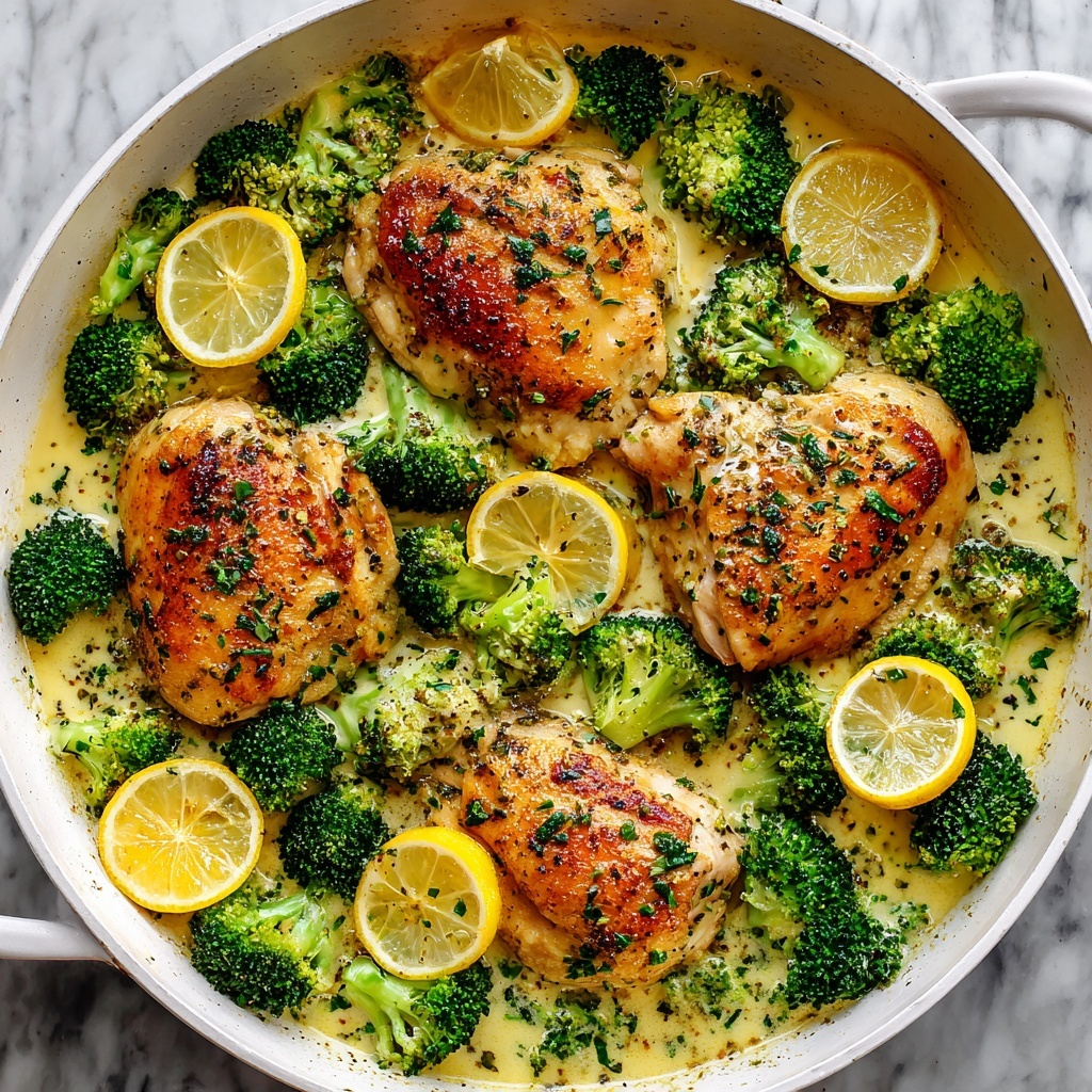 Creamy Chicken and Broccoli Recipe - Recipe Image