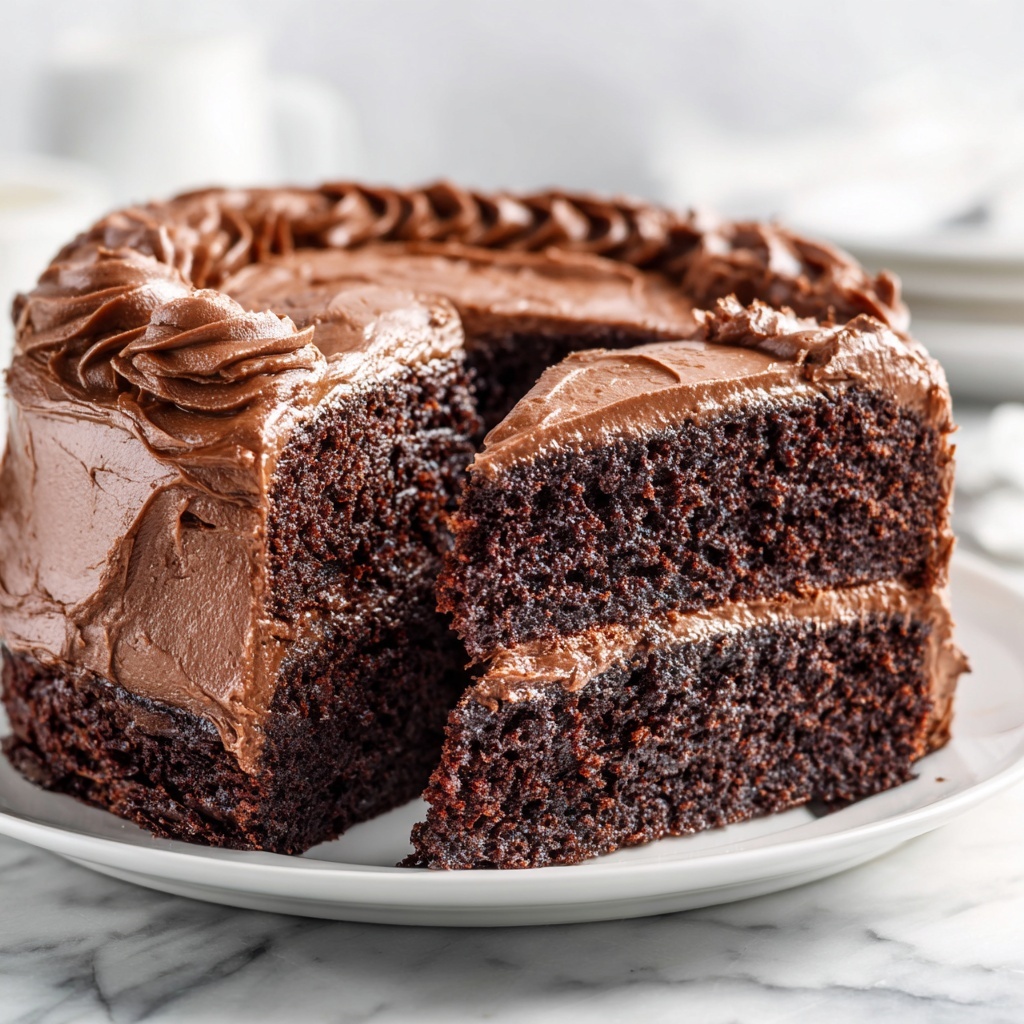 Dreamy Moist Matilda Chocolate Cake Recipe - Recipe Image
