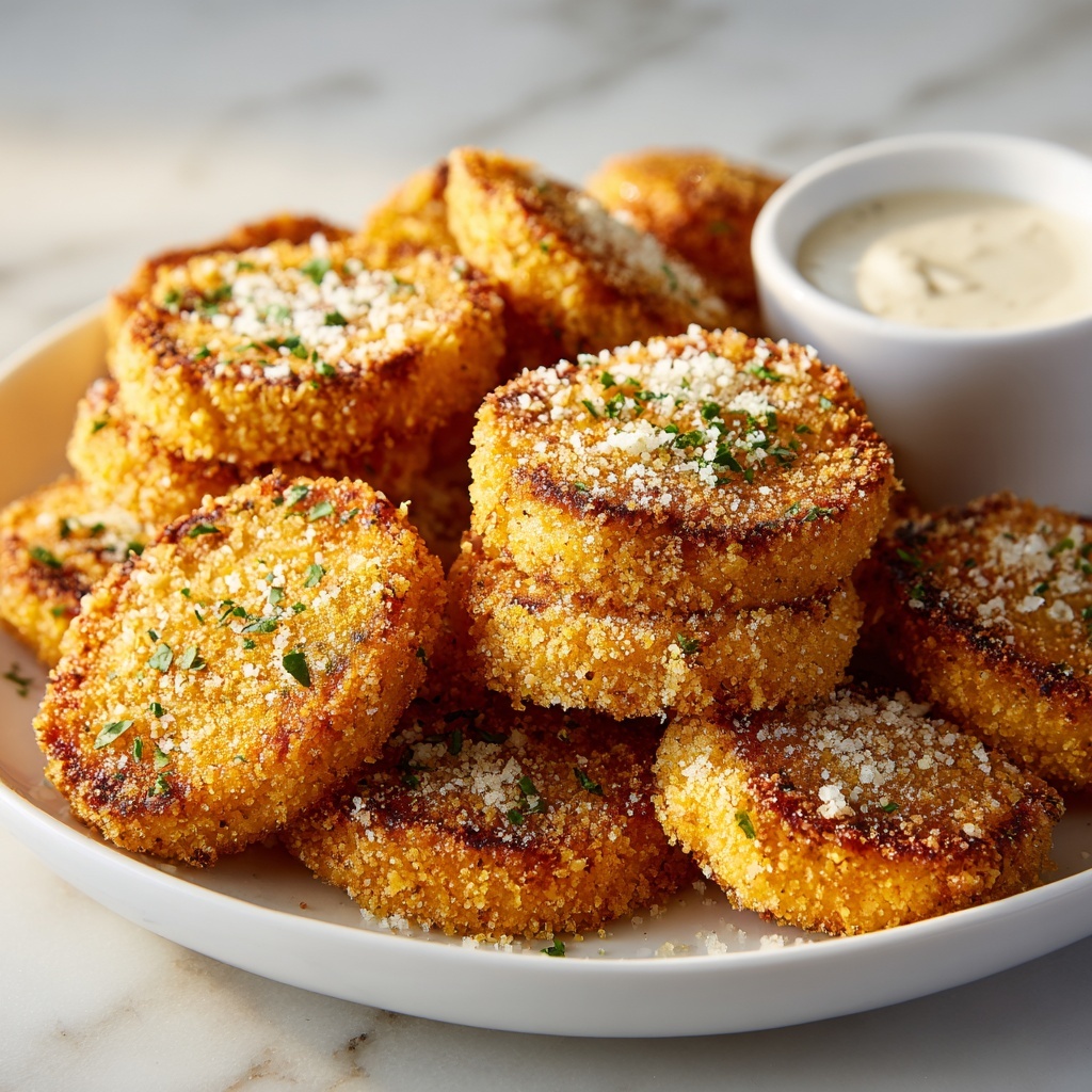 Southern Fried Pickles Recipe - Recipe Image