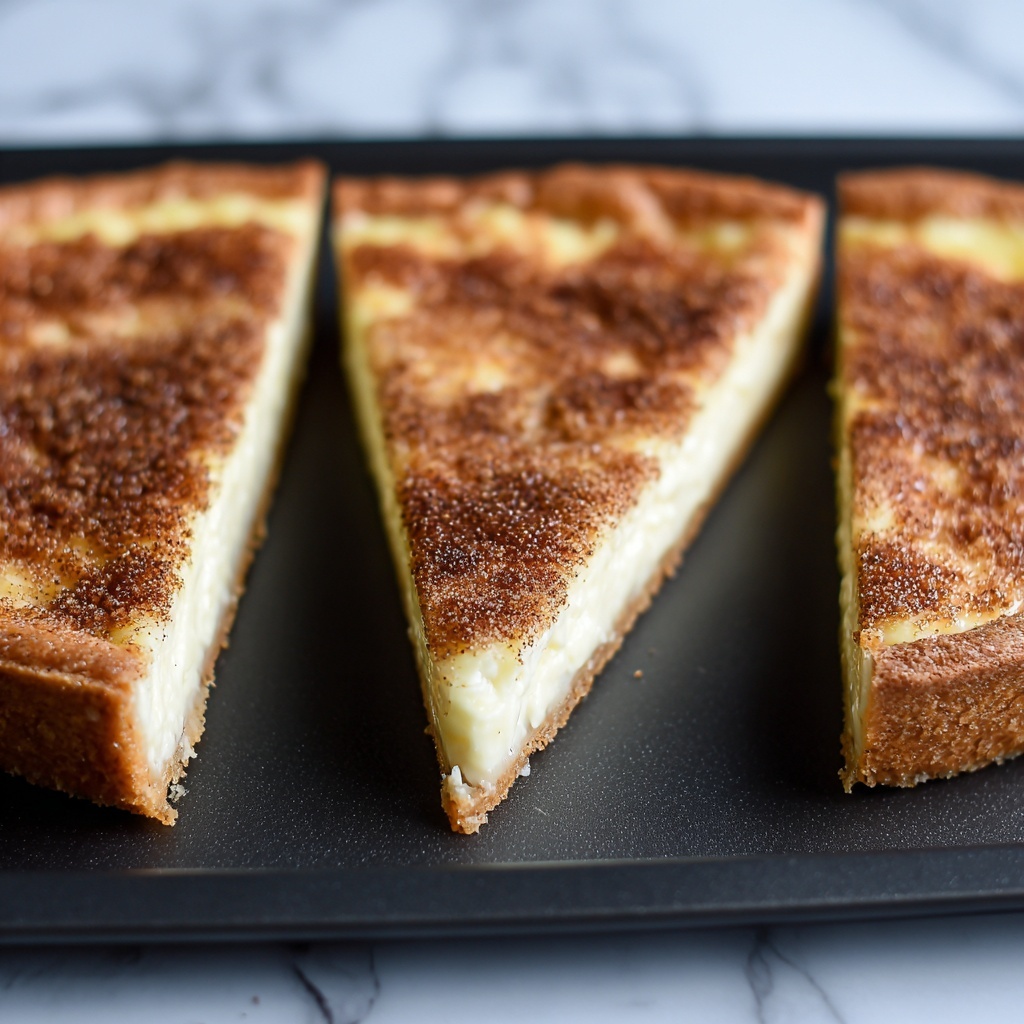 Sweet and Crunchy Cinnamon-Sugar Pizza Recipe - Recipe Image