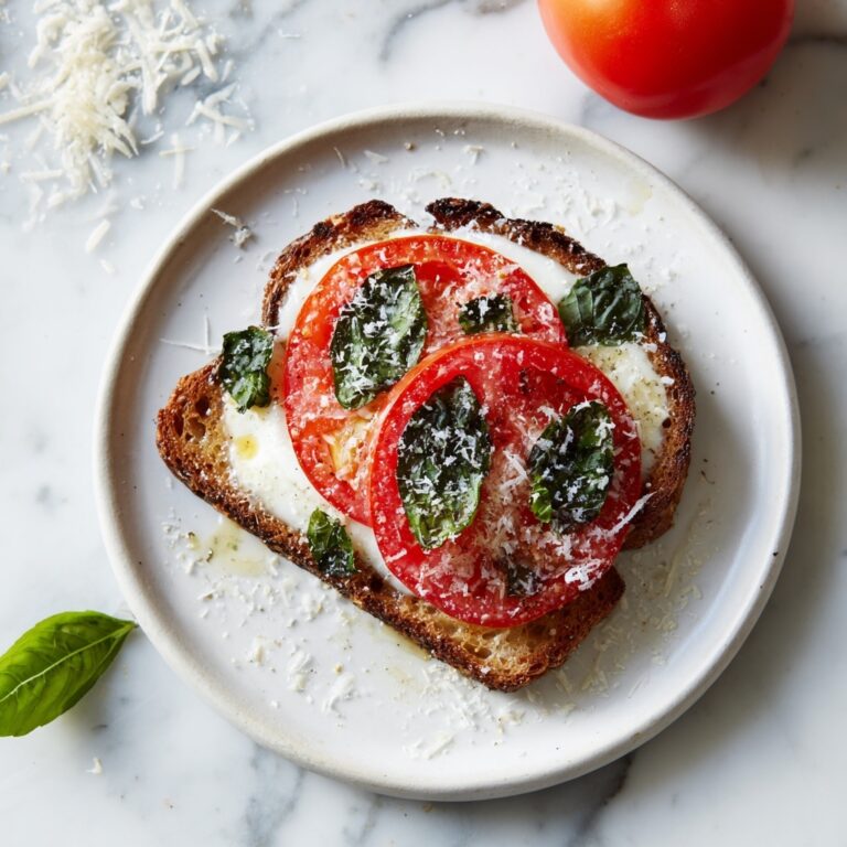 Viral Pizza Toast Recipe