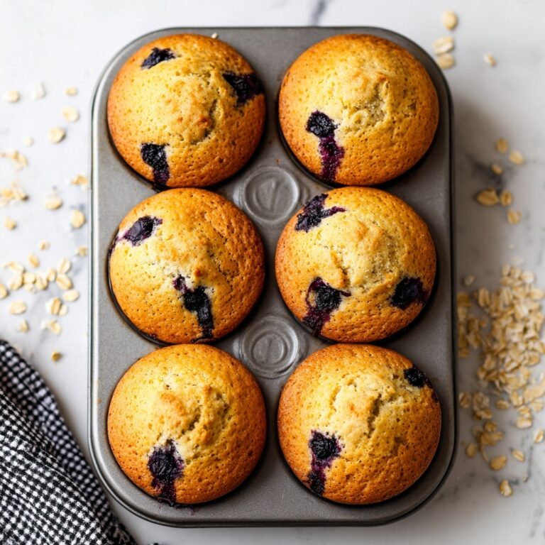 Blueberry Oatmeal Muffins Recipe