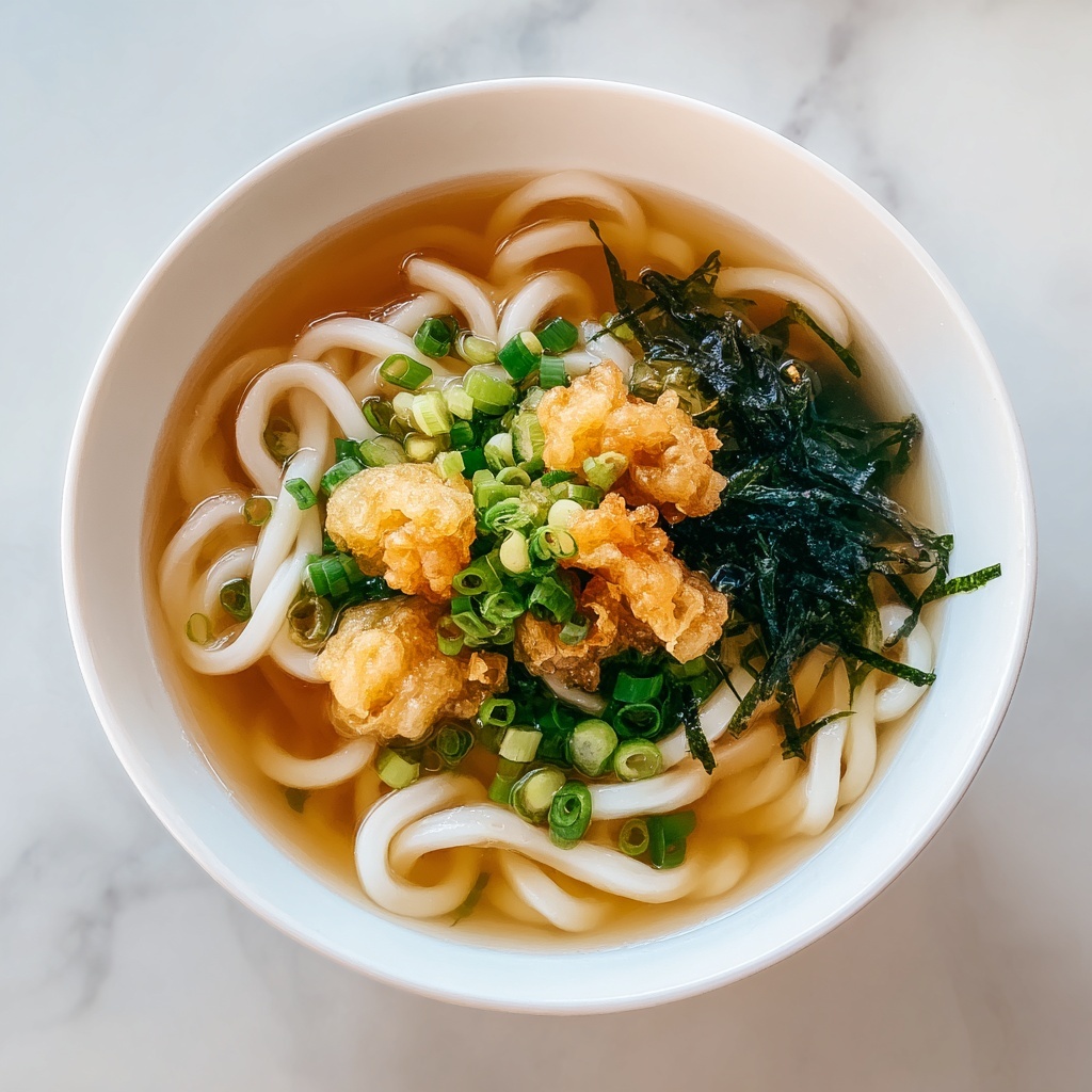 Japanese Udon Soup Recipe - Recipe Image