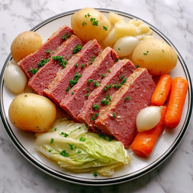 Easy Corned Beef and Cabbage Sheet Pan Recipe