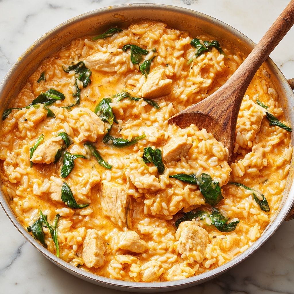 Creamy Chicken Orzo Recipe - Recipe Image