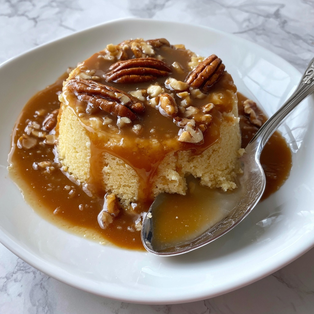 Pecan Pie Cobbler Recipe - Recipe Image