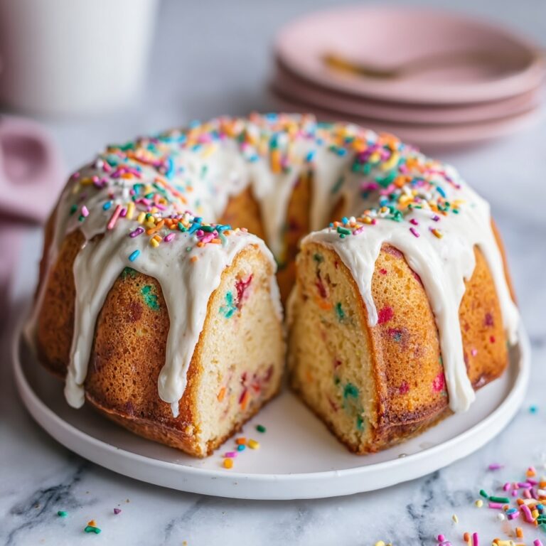 Funfetti Bundt Cake Recipe