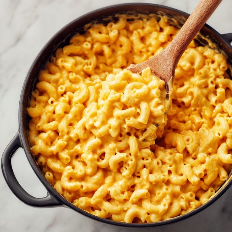 Creamy Homemade Mac and Cheese with Three Cheeses Recipe