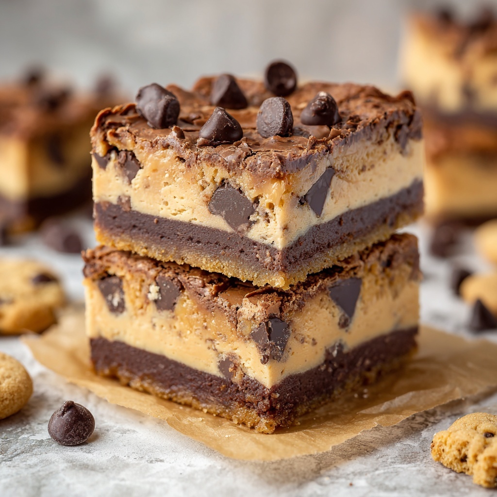 Oreo Brownie Blondie Bars: An Amazing Ultimate Recipe - Recipe Image