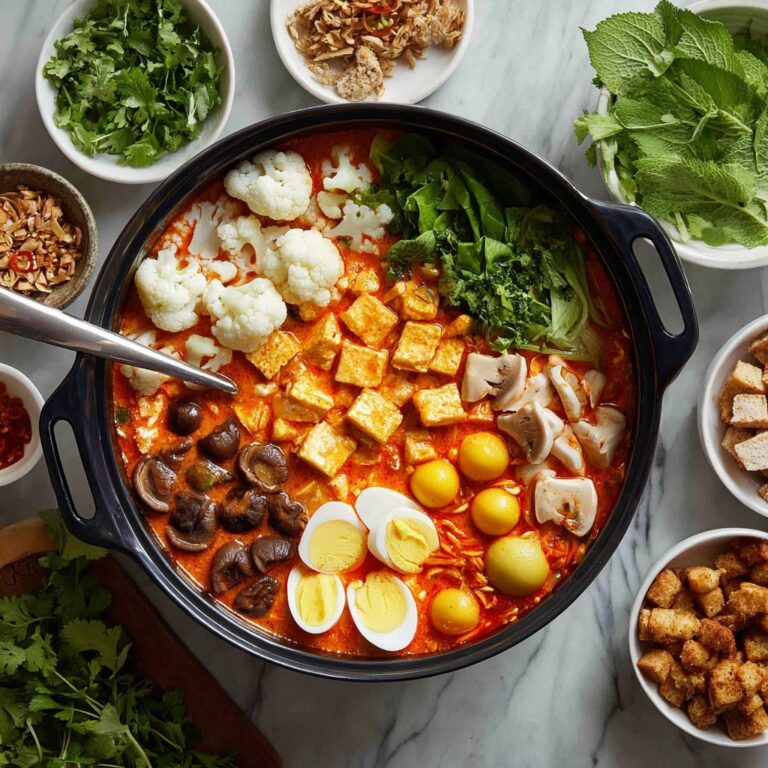 Irresistible Hot Pot at Home: Customize Your Cozy Feast Recipe