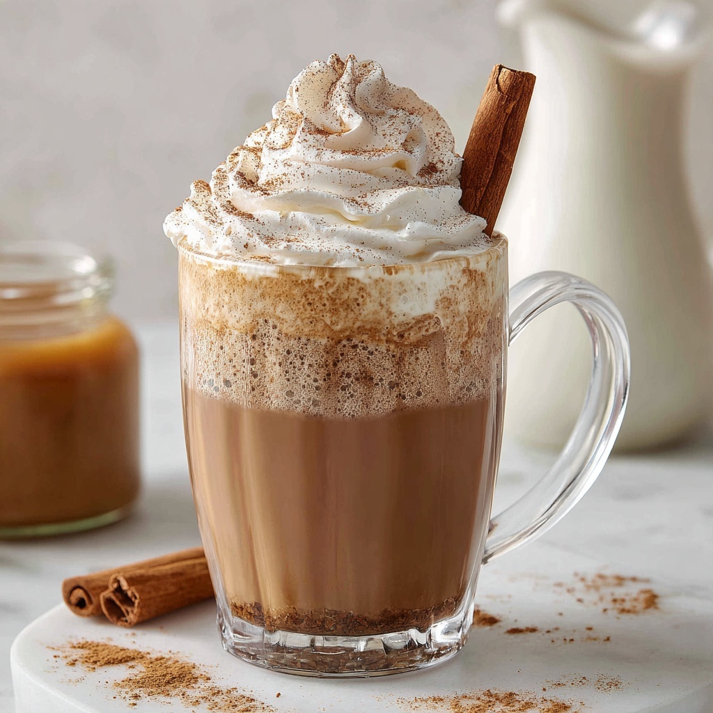Pumpkin Spice Latte Recipe - Recipe Image