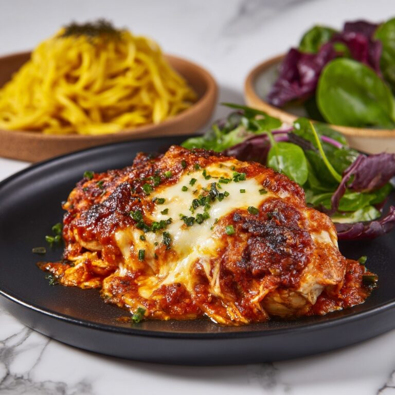 Mini Chicken Parmesan Meatloaves Recipe