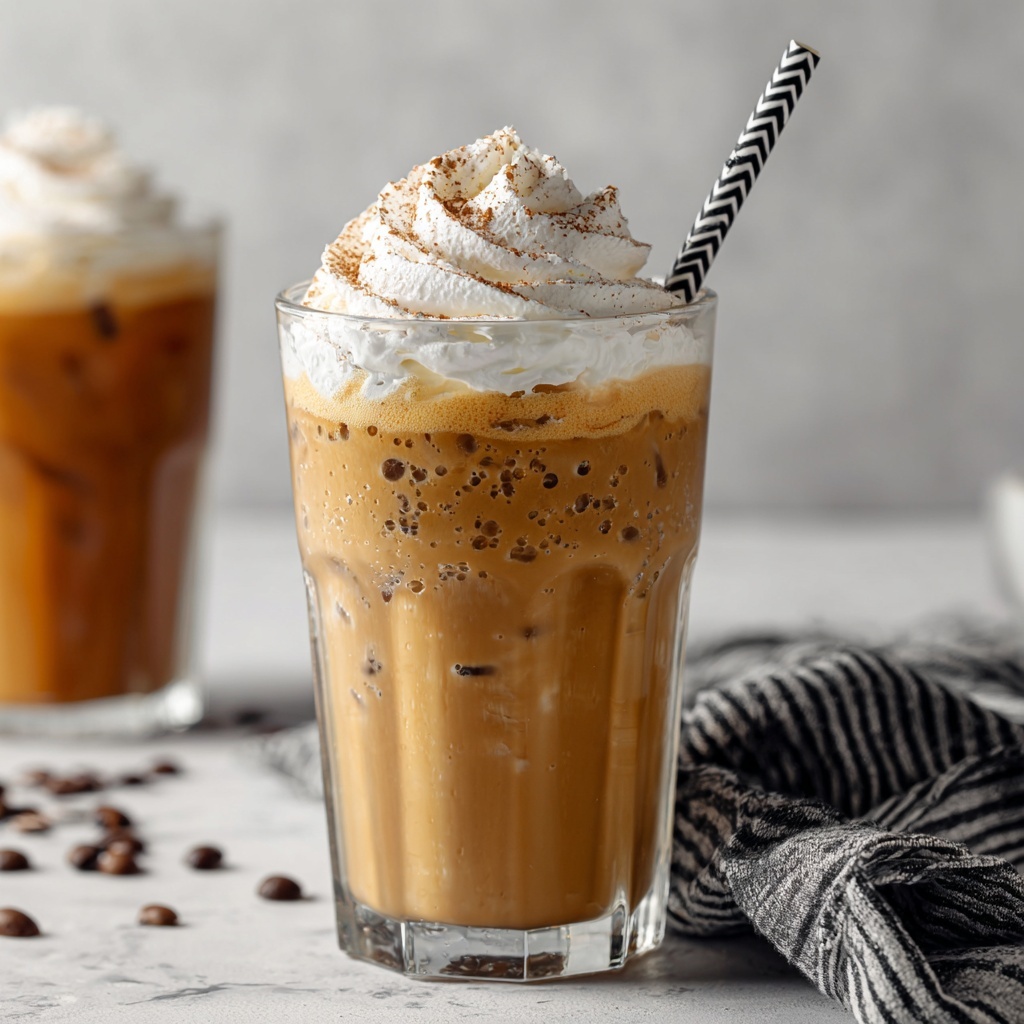 Homemade Frappuccino Recipe - Recipe Image