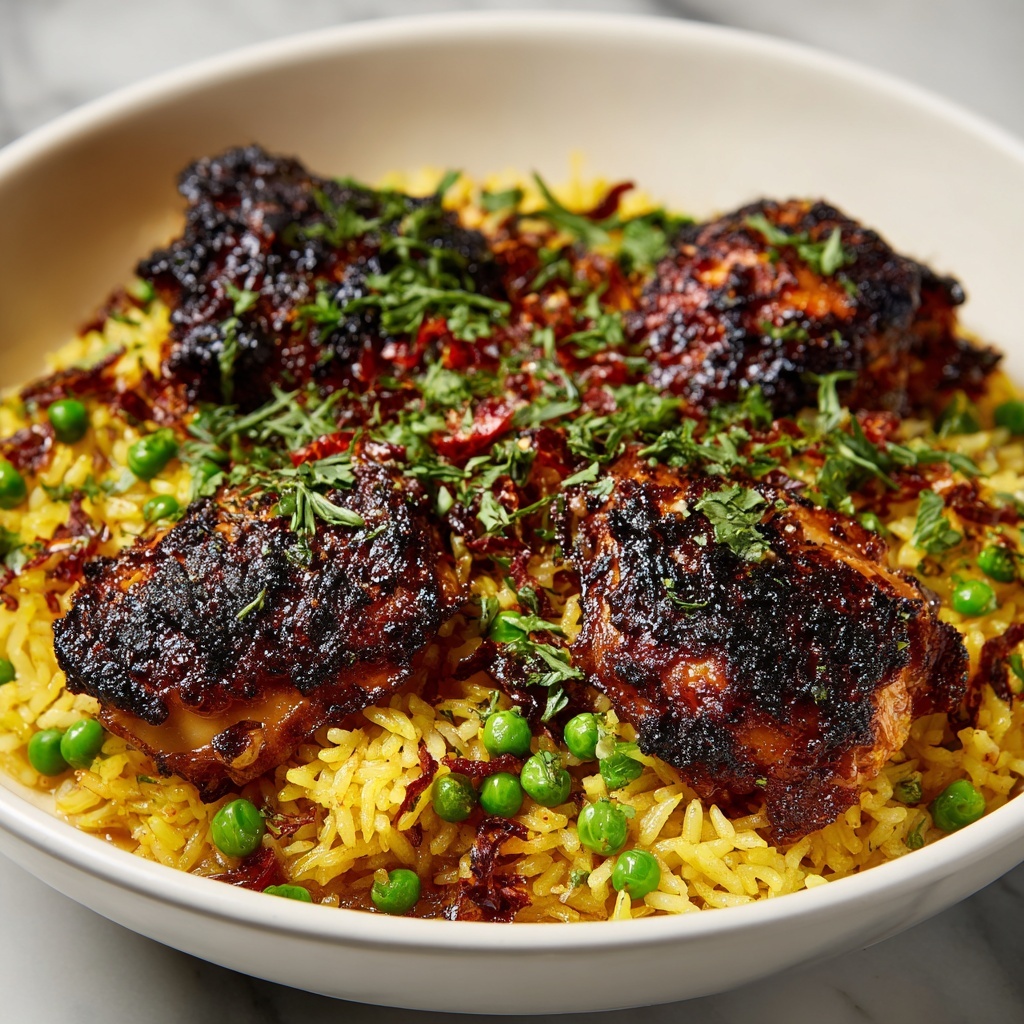 One-Pot Chicken and Rice Recipe - Recipe Image