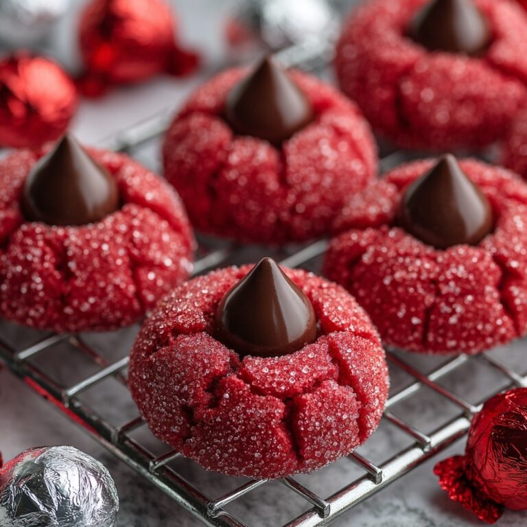 Red Velvet Blossom Cookies Recipe