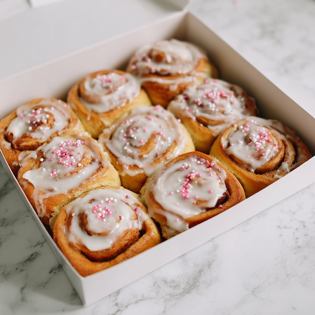 From Scratch Cinnamon Rolls with Chocolate and Cream Cheese Frosting Recipe - Recipe Image