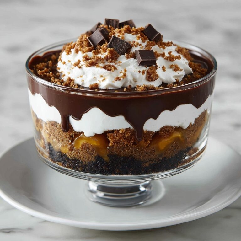 Chocolate Toffee Trifle Recipe