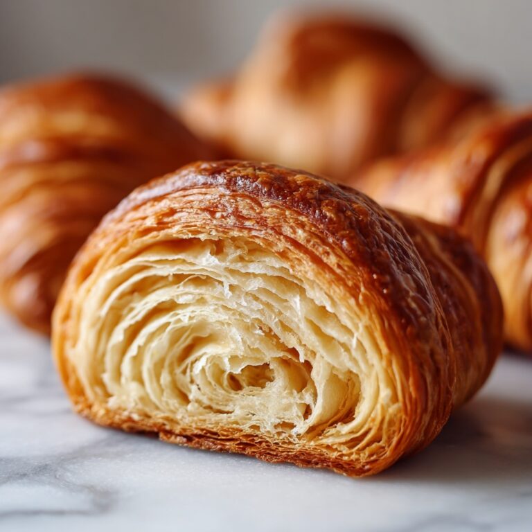 Classic Homemade Croissants Recipe