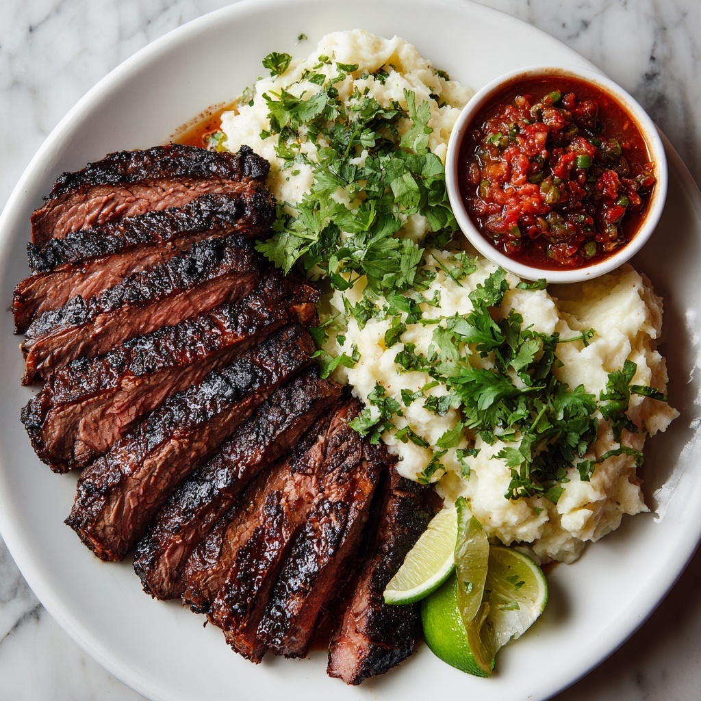 Mouthwatering Carne Asada with Zesty Citrus Marinade Recipe - Recipe Image